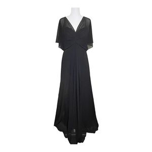 Mori Lee size 14 Black Evening Gown